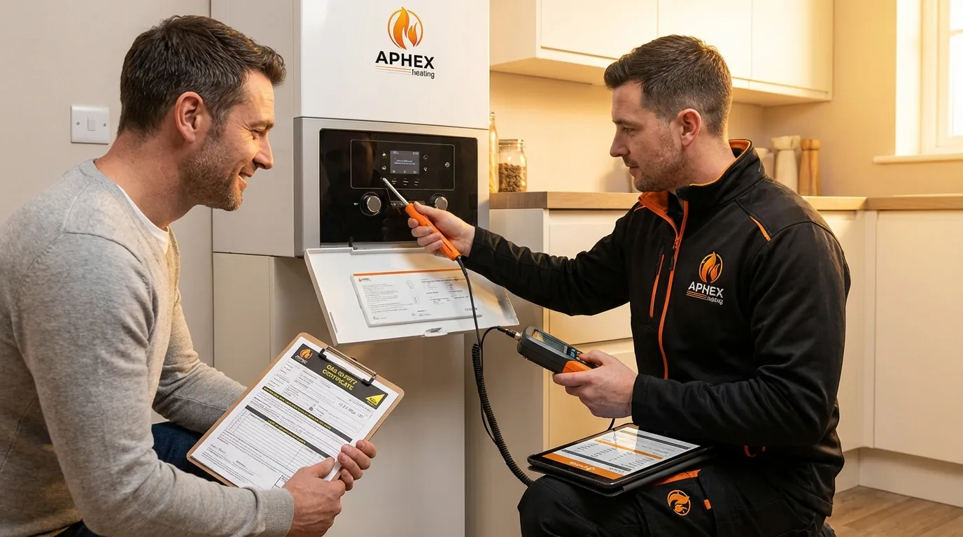 Gas Safety Checks St Albans