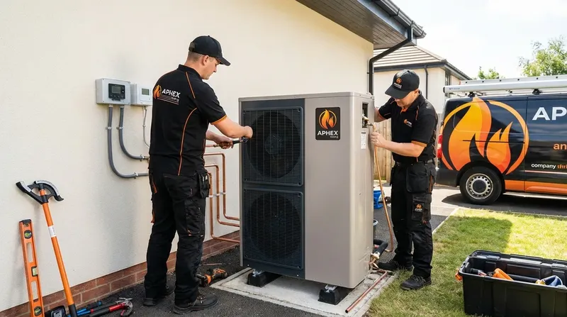 Heat Pump Install