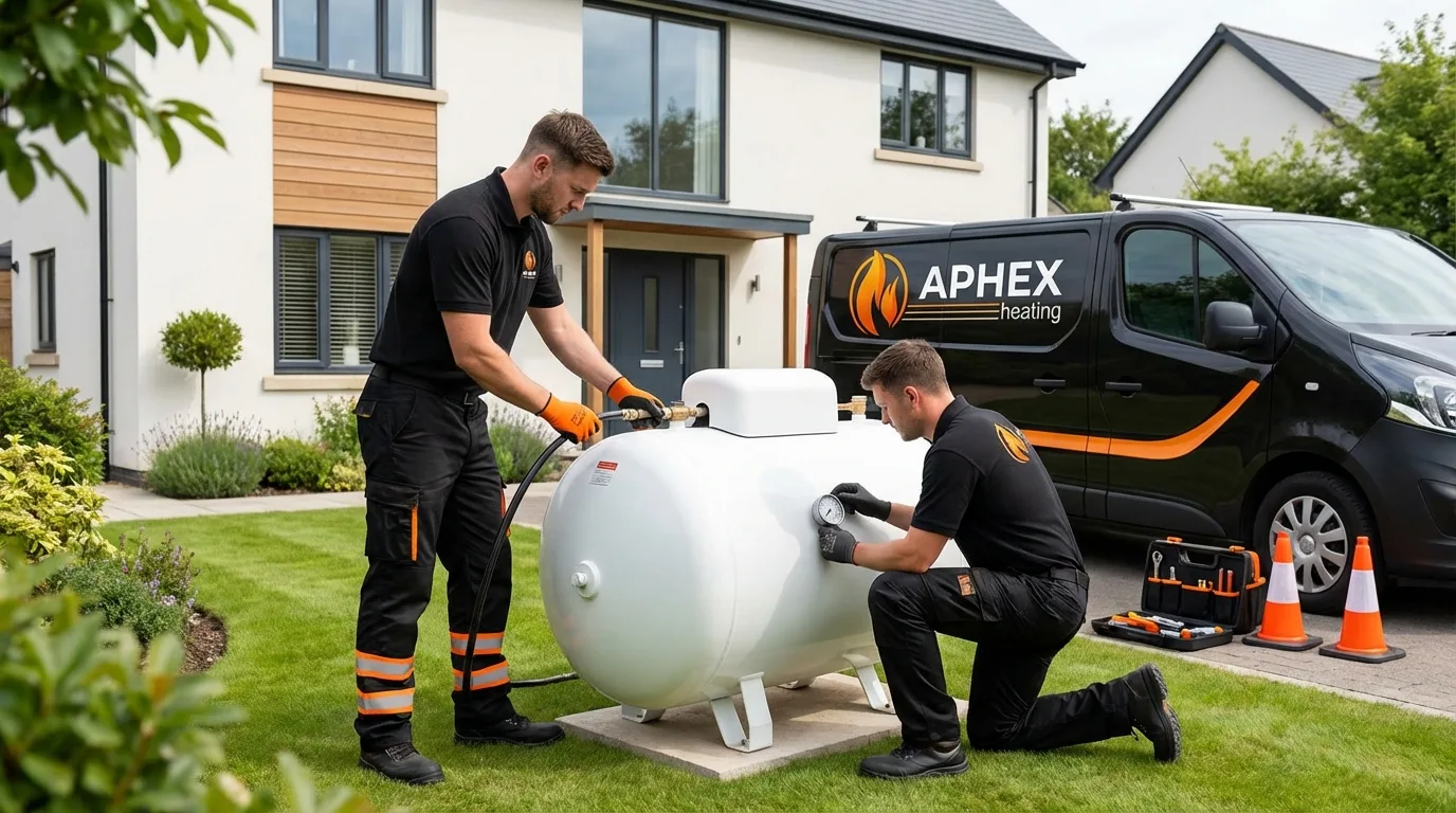 LPG Installations St Albans