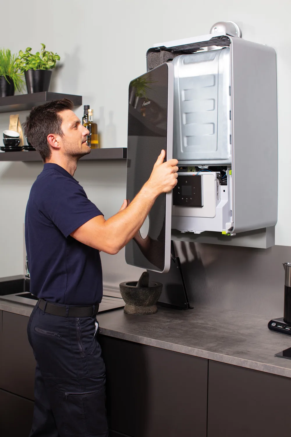 Worcester Bosch Install